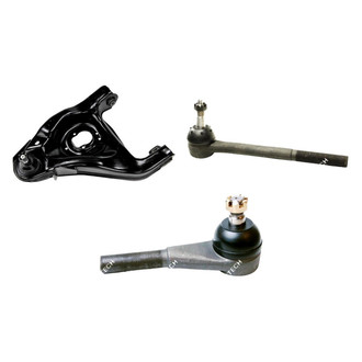 Mevotech® - Original Grade™ Front Driver Side Lower Control Arm with Ball Joint and Tie Rod End Kit