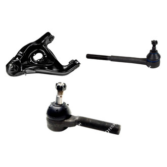 Mevotech® - Original Grade™ Front Driver Side Lower Control Arm with Ball Joint and Tie Rod End Kit