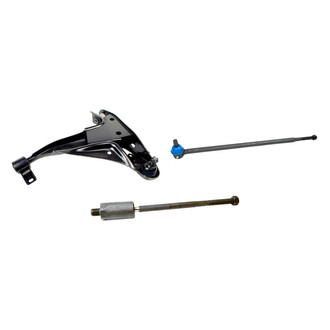 Mevotech® - Original Grade™ Front Driver Side Lower Control Arm with Ball Joint and Tie Rod End Kit