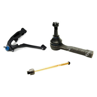 Mevotech® - Original Grade™ Front Driver Side Lower Control Arm with Ball Joint and Tie Rod End Kit