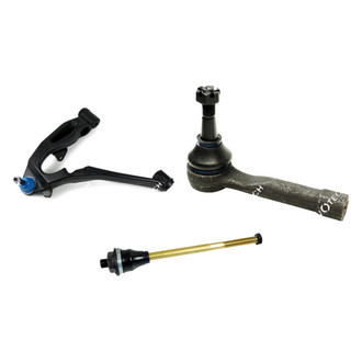 Mevotech® - Original Grade™ Front Driver Side Lower Control Arm with Ball Joint and Tie Rod End Kit