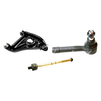 Mevotech® - Original Grade™ Front Driver Side Lower Control Arm with Ball Joint and Tie Rod End Kit