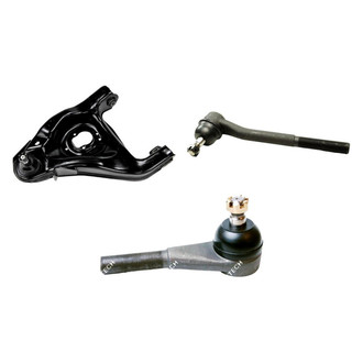 Mevotech® - Original Grade™ Front Driver Side Lower Control Arm with Ball Joint and Tie Rod End Kit