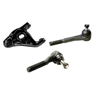 Mevotech® - Original Grade™ Front Driver Side Lower Control Arm with Ball Joint and Tie Rod End Kit