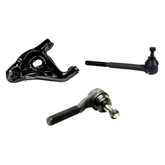 Mevotech® - Original Grade™ Front Driver Side Lower Control Arm with Ball Joint and Tie Rod End Kit
