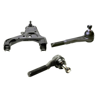 Mevotech® - Original Grade™ Front Driver Side Lower Control Arm with Ball Joint and Tie Rod End Kit
