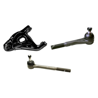 Mevotech® - Original Grade™ Front Driver Side Lower Control Arm with Ball Joint and Tie Rod End Kit