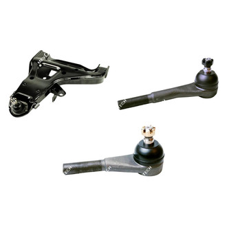 Mevotech® - Original Grade™ Front Driver Side Lower Control Arm with Ball Joint and Tie Rod End Kit