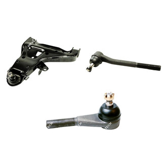 Mevotech® - Original Grade™ Front Driver Side Lower Control Arm with Ball Joint and Tie Rod End Kit