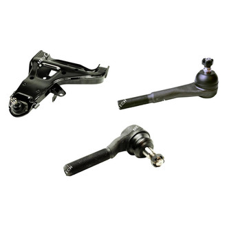 Mevotech® - Original Grade™ Front Driver Side Lower Control Arm with Ball Joint and Tie Rod End Kit