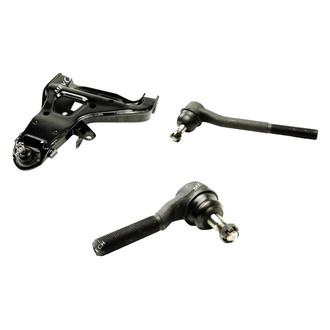 Mevotech® - Original Grade™ Front Driver Side Lower Control Arm with Ball Joint and Tie Rod End Kit