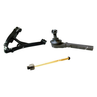 Mevotech® - Original Grade™ Front Driver Side Lower Control Arm with Ball Joint and Tie Rod End Kit