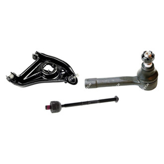 Mevotech® - Original Grade™ Front Driver Side Lower Control Arm with Ball Joint and Tie Rod End Kit