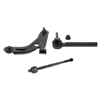 Mevotech® - Original Grade™ Front Driver Side Lower Control Arm with Ball Joint and Tie Rod End Kit