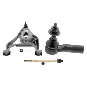 Mevotech® - Original Grade™ Front Driver Side Lower Control Arm with Ball Joint and Tie Rod End Kit