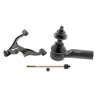 Mevotech® - Original Grade™ Front Driver Side Lower Control Arm with Ball Joint and Tie Rod End Kit