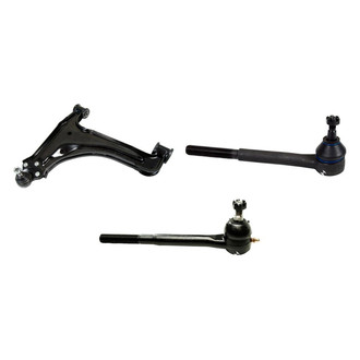 Mevotech® - Original Grade™ Front Driver Side Lower Control Arm with Ball Joint and Tie Rod End Kit