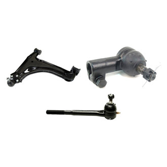 Mevotech® - Original Grade™ Front Driver Side Lower Control Arm with Ball Joint and Tie Rod End Kit