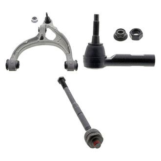 Mevotech® - Original Grade™ Front Driver Side Lower Control Arm with Ball Joint and Tie Rod End Kit