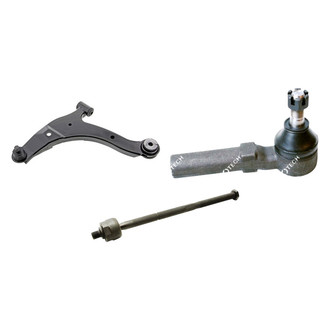 Mevotech® - Original Grade™ Front Driver Side Lower Control Arm with Ball Joint and Tie Rod End Kit