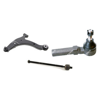 Mevotech® - Original Grade™ Front Driver Side Lower Control Arm with Ball Joint and Tie Rod End Kit