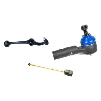 Mevotech® - Original Grade™ Front Driver Side Lower Control Arm with Ball Joint and Tie Rod End Kit