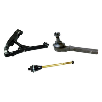Mevotech® - Original Grade™ Front Driver Side Lower Control Arm with Ball Joint and Tie Rod End Kit