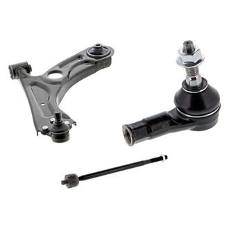 Mevotech® - Original Grade™ Front Driver Side Lower Control Arm with Ball Joint and Tie Rod End Kit