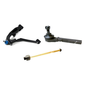 Mevotech® - Original Grade™ Front Driver Side Lower Control Arm with Ball Joint and Tie Rod End Kit