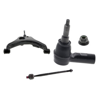 Mevotech® - Original Grade™ Front Driver Side Lower Control Arm with Ball Joint and Tie Rod End Kit