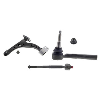 Mevotech® - Original Grade™ Front Driver Side Lower Control Arm with Ball Joint and Tie Rod End Kit