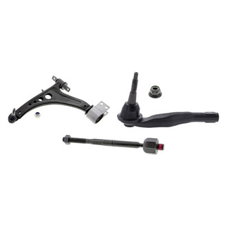 Mevotech® - Original Grade™ Front Driver Side Lower Control Arm with Ball Joint and Tie Rod End Kit