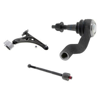 Mevotech® - Original Grade™ Front Driver Side Lower Control Arm with Ball Joint and Tie Rod End Kit