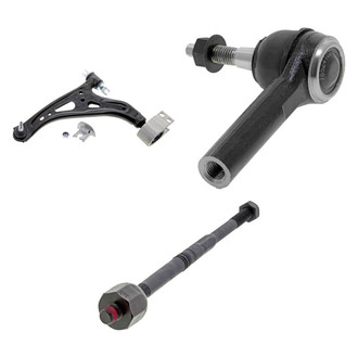 Mevotech® - Original Grade™ Front Driver Side Lower Control Arm with Ball Joint and Tie Rod End Kit
