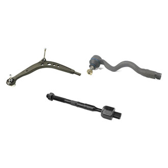 Mevotech® - Original Grade™ Front Driver Side Lower Control Arm with Ball Joint and Tie Rod End Kit