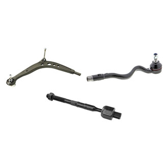 Mevotech® - Original Grade™ Front Driver Side Lower Control Arm with Ball Joint and Tie Rod End Kit