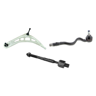 Mevotech® - Original Grade™ Front Driver Side Lower Control Arm with Ball Joint and Tie Rod End Kit
