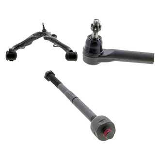 Mevotech® - Original Grade™ Front Driver Side Lower Control Arm with Ball Joint and Tie Rod End Kit