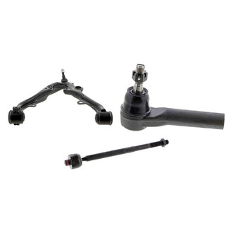 Mevotech® - Original Grade™ Front Driver Side Lower Control Arm with Ball Joint and Tie Rod End Kit