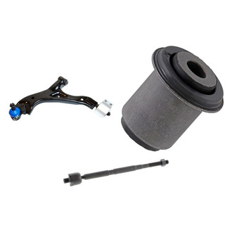 Mevotech® - Original Grade™ Front Driver Side Lower Control Arm with Ball Joint and Tie Rod End Kit