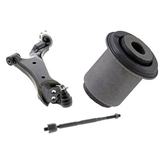 Mevotech® - Original Grade™ Front Driver Side Lower Control Arm with Ball Joint and Tie Rod End Kit