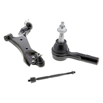 Mevotech® - Original Grade™ Front Driver Side Lower Control Arm with Ball Joint and Tie Rod End Kit