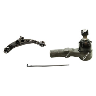 Mevotech® - Original Grade™ Front Driver Side Lower Control Arm with Ball Joint and Tie Rod End Kit