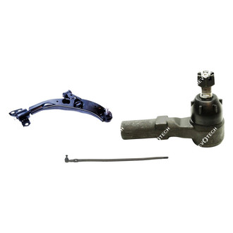 Mevotech® - Original Grade™ Front Driver Side Lower Control Arm with Ball Joint and Tie Rod End Kit