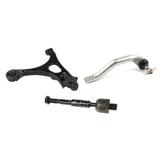 Mevotech® - Original Grade™ Front Driver Side Lower Control Arm with Ball Joint and Tie Rod End Kit