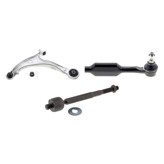 Mevotech® - Original Grade™ Front Driver Side Lower Control Arm with Ball Joint and Tie Rod End Kit