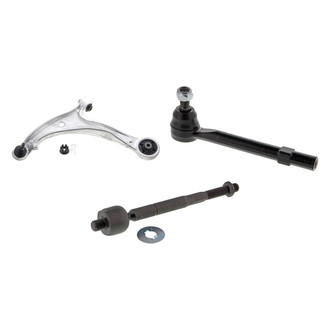 Mevotech® - Original Grade™ Front Driver Side Lower Control Arm with Ball Joint and Tie Rod End Kit
