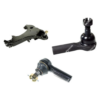 Mevotech® - Original Grade™ Front Driver Side Lower Control Arm with Ball Joint and Tie Rod End Kit