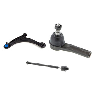 Mevotech® - Original Grade™ Front Driver Side Lower Control Arm with Ball Joint and Tie Rod End Kit