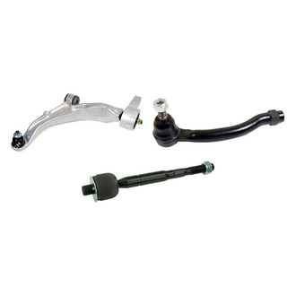 Mevotech® - Original Grade™ Front Driver Side Lower Control Arm with Ball Joint and Tie Rod End Kit